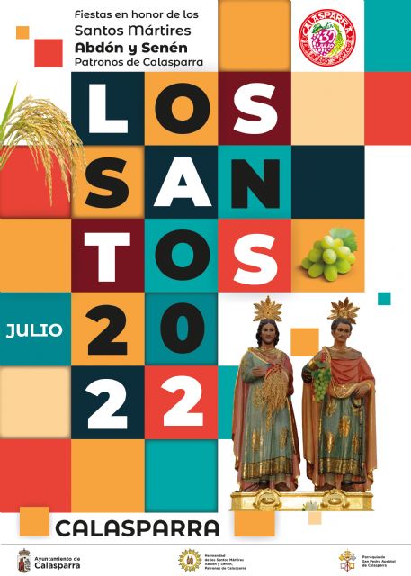 Fiestas patronales en honor a los Santos Abdón y Senén 2022 Calasparra